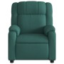 Elektrischer Massagesessel aus dunkelgrünem Stoff von , Sessel - Ref: Foro24-3205196, Preis: 261,48 €, Rabatt: %