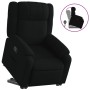 Black Fabric Liftable Recliner by , Armchairs - Ref: Foro24-3205204, Price: 251,49 €, Discount: %