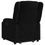Anhebbarer Liegesessel aus schwarzem Stoff von , Sessel - Ref: Foro24-3205204, Preis: 268,10 €, Rabatt: %