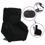Anhebbarer Liegesessel aus schwarzem Stoff von , Sessel - Ref: Foro24-3205204, Preis: 268,10 €, Rabatt: %
