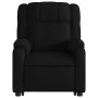 Anhebbarer Liegesessel aus schwarzem Stoff von , Sessel - Ref: Foro24-3205204, Preis: 268,10 €, Rabatt: %