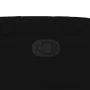 Anhebbarer Liegesessel aus schwarzem Stoff von , Sessel - Ref: Foro24-3205204, Preis: 268,10 €, Rabatt: %