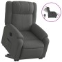 Elektrisch anhebbarer Liegestuhl aus dunkelgrauem Stoff von , Sessel - Ref: Foro24-3205227, Preis: 316,34 €, Rabatt: %