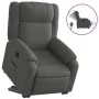 Elektrisch anhebbarer Liegestuhl aus dunkelgrauem Stoff von , Sessel - Ref: Foro24-3205227, Preis: 337,21 €, Rabatt: %