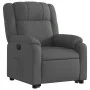 Dark Gray Fabric Electric Liftable Recliner Chair by , Armchairs - Ref: Foro24-3205227, Price: 337,21 €, Discount: %