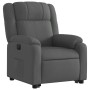 Elektrisch anhebbarer Liegestuhl aus dunkelgrauem Stoff von , Sessel - Ref: Foro24-3205227, Preis: 316,34 €, Rabatt: %