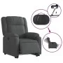 Dark Gray Fabric Electric Liftable Recliner Chair by , Armchairs - Ref: Foro24-3205227, Price: 337,21 €, Discount: %