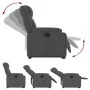 Elektrisch anhebbarer Liegestuhl aus dunkelgrauem Stoff von , Sessel - Ref: Foro24-3205227, Preis: 337,21 €, Rabatt: %