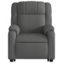 Elektrisch anhebbarer Liegestuhl aus dunkelgrauem Stoff von , Sessel - Ref: Foro24-3205227, Preis: 316,34 €, Rabatt: %