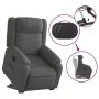 Dark Gray Fabric Electric Liftable Recliner Chair by , Armchairs - Ref: Foro24-3205227, Price: 337,21 €, Discount: %