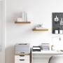 Estante de pared 2 pcs Marrón 40 x 23,5 x 4 cm en Estantes y estanterías | Comprar online en Foro24