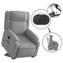 Sillón de masaje eléctrico reclinable elevable tela gris claro de , Sillones - Ref: Foro24-3205238, Precio: 346,13 €, Descuen...