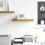 Estante de pared Marrón 50 x 23 x 4 cm Madera de ingeniería en Estantes y estanterías | Comprar online en Foro24
