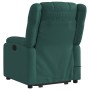 Elektrischer Massagesessel mit verstellbarer Liege, dunkelgrüner Stoff von , Sessel - Ref: Foro24-3205244, Preis: 327,80 €, R...