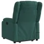 Sillón masaje eléctrico reclinable elevable tela verde oscuro de , Sillones - Ref: Foro24-3205244, Precio: 346,23 €, Descuent...
