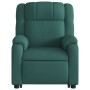 Elektrischer Massagesessel mit verstellbarer Liege, dunkelgrüner Stoff von , Sessel - Ref: Foro24-3205244, Preis: 327,80 €, R...