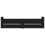 Bettgestell mit Schubladen schwarz 100x200 cm von , Betten und Lattenroste - Ref: Foro24-3207365, Preis: 149,96 €, Rabatt: %