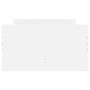 Estructura de cama con cajones blanco 90x200 cm de , Camas y somieres - Ref: Foro24-3207371, Precio: 166,98 €, Descuento: %