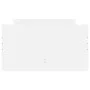 Estructura de cama con cajones blanco 90x200 cm de , Camas y somieres - Ref: Foro24-3207371, Precio: 163,73 €, Descuento: %