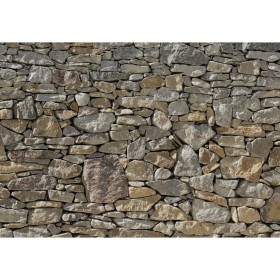 Komar Mural fotográfico Stone Wall 368x254 cm 8-72