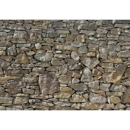 Komar Stone Wall Fototapete 368x254 cm 8-727 von Komar, Bemaltes Papier - Ref: Foro24-422698, Preis: 80,96 €, Rabatt: %