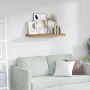 Estante de pared Marrón 90 x 23,5 x 4 cm Madera de ingeniería en Estantes y estanterías | Comprar online en Foro24