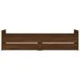 Brown oak bed frame with drawers 90x190 cm by , Beds and slatted bases - Ref: Foro24-3207384, Price: 160,77 €, Discount: %