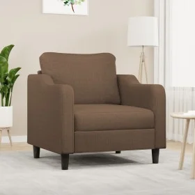 Brauner Stoffsessel 60 cm von , Sofas - Ref: Foro24-359346, Preis: 186,57 €, Rabatt: %