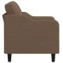 Brown fabric armchair 60 cm by , Sofas - Ref: Foro24-359346, Price: 186,57 €, Discount: %