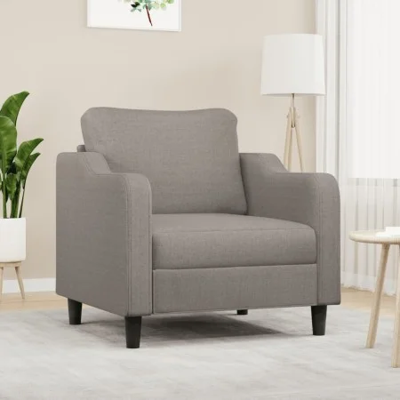 Taupegrauer Stoffsessel 60 cm von , Sofas - Ref: Foro24-359350, Preis: 194,10 €, Rabatt: %