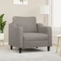 Taupegrauer Stoffsessel 60 cm von , Sofas - Ref: Foro24-359350, Preis: 194,10 €, Rabatt: %
