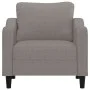 Taupegrauer Stoffsessel 60 cm von , Sofas - Ref: Foro24-359350, Preis: 194,10 €, Rabatt: %