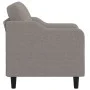 Taupegrauer Stoffsessel 60 cm von , Sofas - Ref: Foro24-359350, Preis: 194,10 €, Rabatt: %