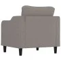 Taupegrauer Stoffsessel 60 cm von , Sofas - Ref: Foro24-359350, Preis: 194,10 €, Rabatt: %