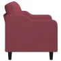 2-seater red fabric sofa 140 cm by , Sofas - Ref: Foro24-359365, Price: 222,48 €, Discount: %