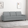 3-Sitzer-Sofa aus hellgrauem Stoff, 180 cm von , Sofas - Ref: Foro24-359399, Preis: 288,21 €, Rabatt: %