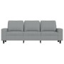 3-Sitzer-Sofa aus hellgrauem Stoff, 180 cm von , Sofas - Ref: Foro24-359399, Preis: 288,21 €, Rabatt: %