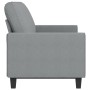 3-Sitzer-Sofa aus hellgrauem Stoff, 180 cm von , Sofas - Ref: Foro24-359399, Preis: 288,21 €, Rabatt: %