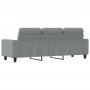 3-Sitzer-Sofa aus hellgrauem Stoff, 180 cm von , Sofas - Ref: Foro24-359399, Preis: 288,21 €, Rabatt: %