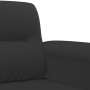 2-Sitzer-Sofa aus schwarzem Mikrofaserstoff, 120 cm von , Sofas - Ref: Foro24-359558, Preis: 251,08 €, Rabatt: %