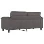 2-Sitzer-Sofa aus grauem Kunstleder, 140 cm von , Sofas - Ref: Foro24-359585, Preis: 228,85 €, Rabatt: %