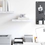 Estante de pared Mármol 50 x 23 x 4 cm Madera de ingeniería en Estantes y estanterías | Comprar online en Foro24