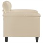 Cremefarbener Sessel aus Mikrofaserstoff, 60 cm von , Sofas - Ref: Foro24-359553, Preis: 202,38 €, Rabatt: %