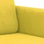 Gelber Samtsessel 60 cm von , Sofas - Ref: Foro24-359428, Preis: 155,46 €, Rabatt: %