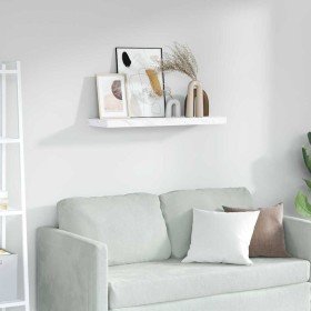 Estante de pared Mármol 80 x 23,5 x 4 cm Madera de ingeniería en Estantes y estanterías | Comprar online en Foro24