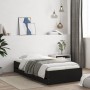 Cama con cajones madera de ingeniería negro 100x200 cm de , Camas y somieres - Ref: Foro24-3207288, Precio: 136,69 €, Descuen...