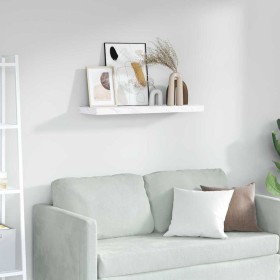 Estante de pared Mármol 90 x 23,5 x 4 cm Madera de ingeniería en Estantes y estanterías | Comprar online en Foro24
