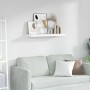 Estante de pared Mármol 90 x 23,5 x 4 cm Madera de ingeniería en Estantes y estanterías | Comprar online en Foro24