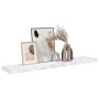 Estante de pared Mármol 120 x 23,5 x 4 cm Madera de ingeniería en Estantes y estanterías | Comprar online en Foro24