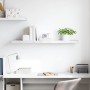 Estante de pared Mármol 120 x 23,5 x 4 cm Madera de ingeniería en Estantes y estanterías | Comprar online en Foro24